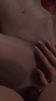 Having a Hard Time - Shemale Jane Takes Kimiko's Virginity at Night Park (part 1)