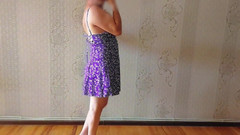 Kitty_Cross: Muhteşem kadın kılıklı yanaklarında parıltılı poz veriyor