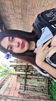 Porn Actress Yulieth Gomez Touches Her Breasts Outdoors