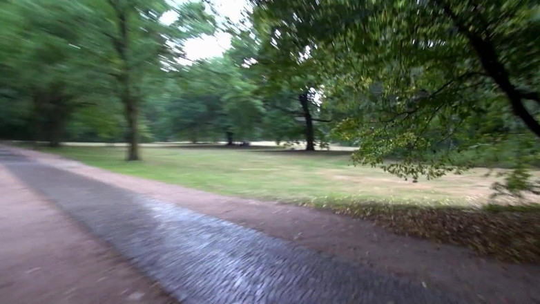 Deutschland Porno X: Pula monstru neagră distruge două curve umede din parc