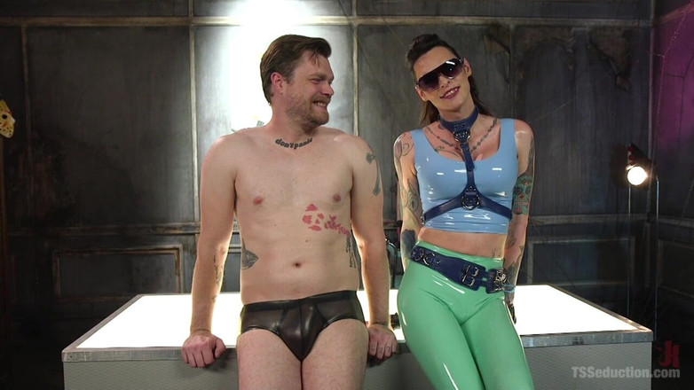 Kink TS: Chelsea Marie, a Latex Wet Dream