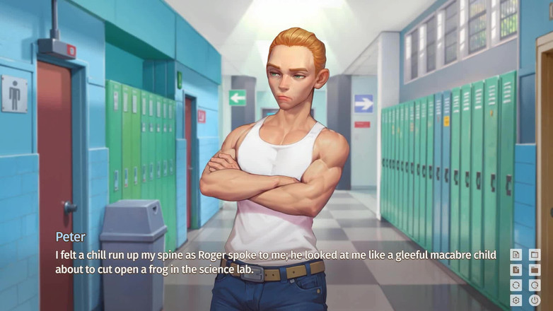 Dirty GamesXxX: タフィーテイルズ:学生-エピソード3