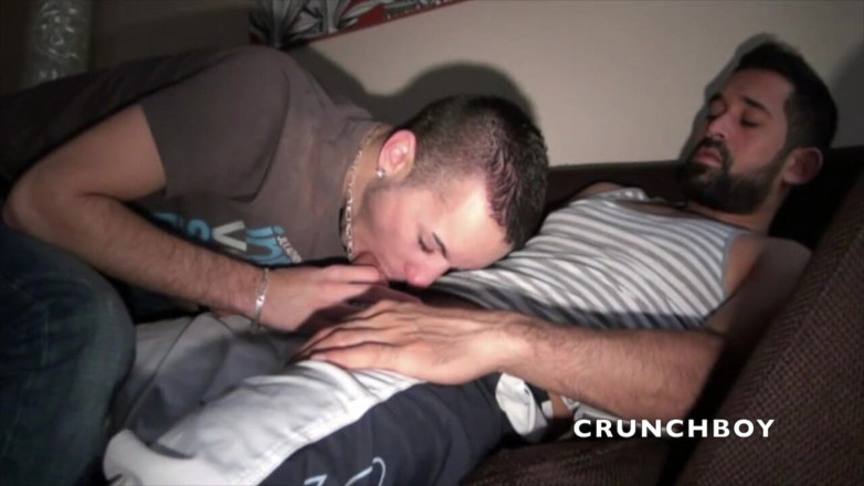 Sneaker gay: Twink francés alex se perdió a las zapatillas de Billy...