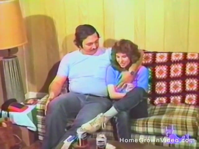 Homegrown Vintage: Hairy pussy double feature