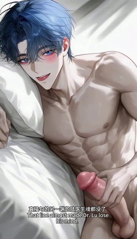 My bl anime: Sexo telefônico do Dr. Lu