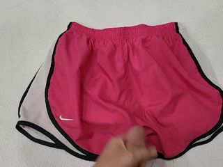 Jizz Sock Studio: Cum on Another Pair of Sisters Shorts