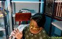 Machakaari: Дезі тамільські пари готуються до траху в магазині
