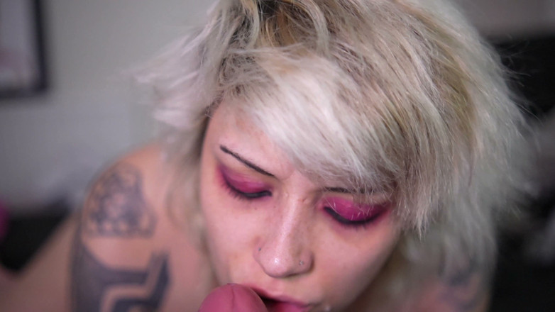 Glitterqueen1999: New Camera Test!! Stepbro Blowjob at the Party: Part 2