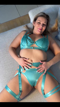 Unfortunately, Since You Can't See It Through the Panties, I'll Tell You: I Was Already Very Wet in My Pussy!