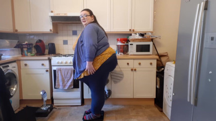 SSBBWLadyBrads: SSBBW váží v dubnu 2021 výsledky