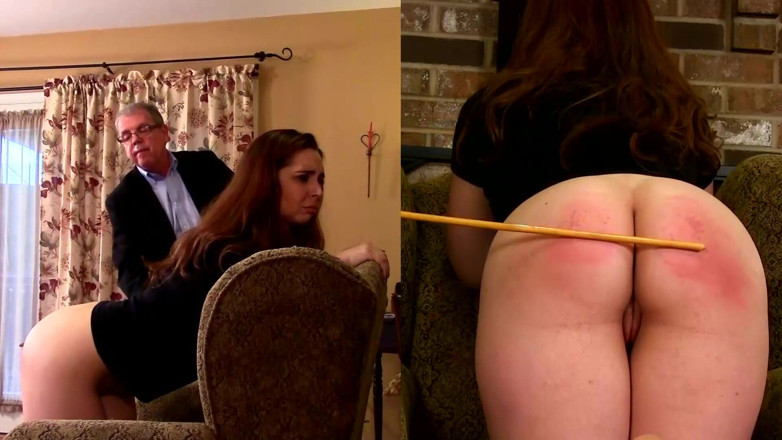 Punished Brats Spanking: Dia da Punição de Adriana 2: a Bengala