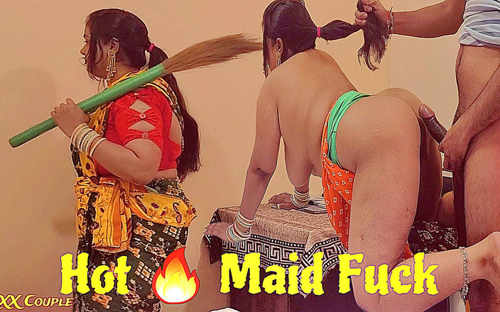 Topxxxcouple: Pembantu hot lagi asik ngentot sama mafia