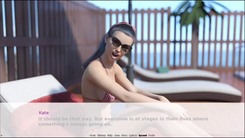 Johannes Gaming: desideri indecenti # 14 ho visto le tette di kate mentre nuotiamo