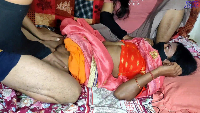 DeepReenu123: Desi indická Bhabhi Ne Saree Pahanker Apni Bur Apne Přítel...