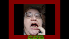 BBW nurse Vicki adventures with friends: 要求されたビデオは私の口の中を見てください