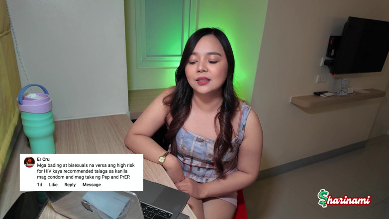 AsianSharinami: Me llamaron sucio porque hago porno -sharinami