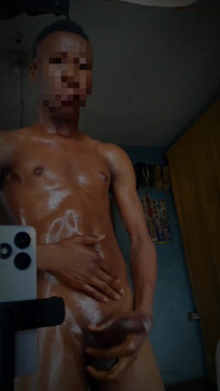 Showing off My Big Dick