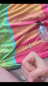 8mm Cock Plug with a Big Thick Creamy Cum Shot Enjoy My Hornies