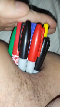 Sharpies Stuff Asshole