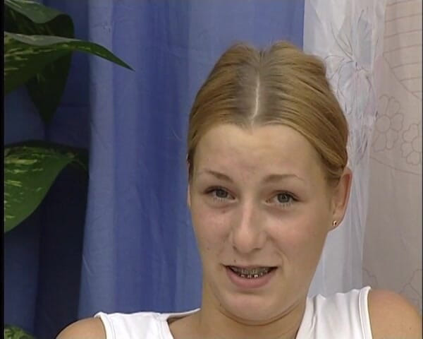 YOUR FIRST PORN: Grosse Titten Geile Frau Magdalena - femeie excitată cu țâțe mari Magdalena