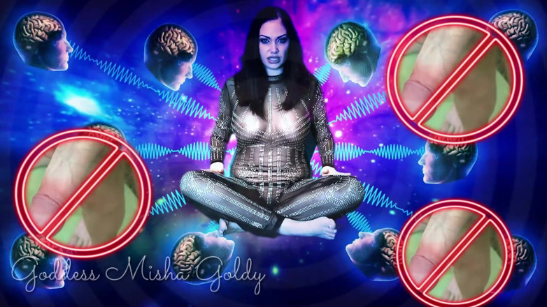 Goddess Misha Goldy: From dick &amp; asshole to clit &amp; pussy transformation! Cum like a...