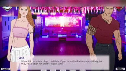 3DXXXTEEN2 Cartoon: アーサーと出て、ジェシカと。3Dポルノ漫画セックス