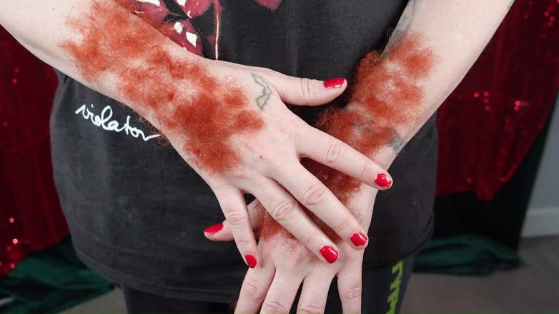 Deanna deadly: Trasformazione lupo mannaro su snow moon risultati in fine punto...