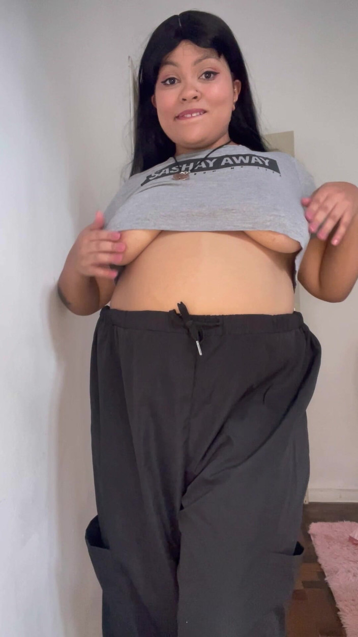 Cutiepiie Chubby: Cewek semok kulit putih kentut dan ngentot celana tetek sampai...