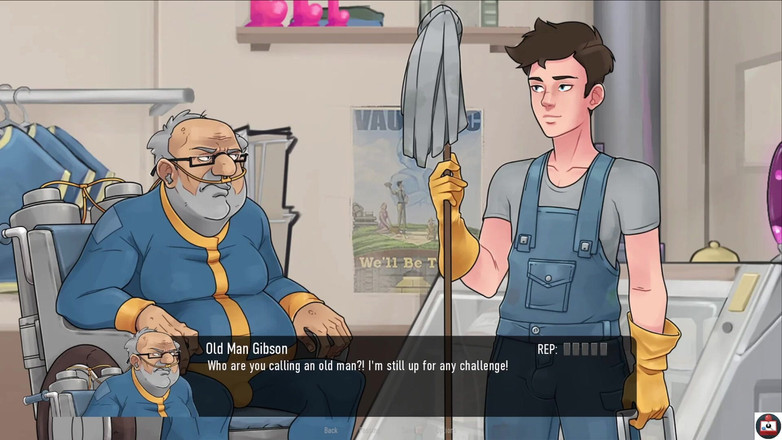 Joystick Cinema: Deep Vault 69 - (pt 02) - ze gooide haar panty's naar me