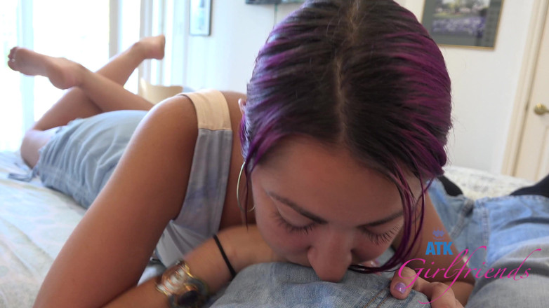 ATK Fans (Girlfriends): Lily Wants Your Cock in All Her Holes