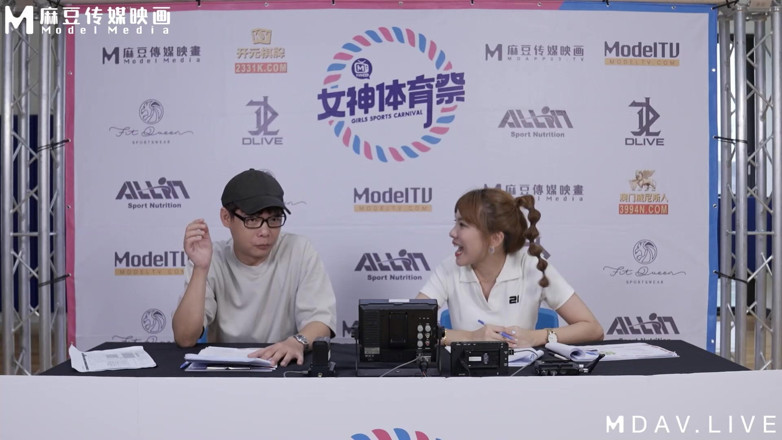 ModelMedia Asia: Mtvsq2-ep8 여신 스포츠 축제/8기/제로 마찰! 미끄러운 인간 곱슬 머리!
