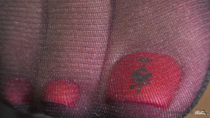 Mistress Legs: Просто нейлонові пальці й підошви крупним планом