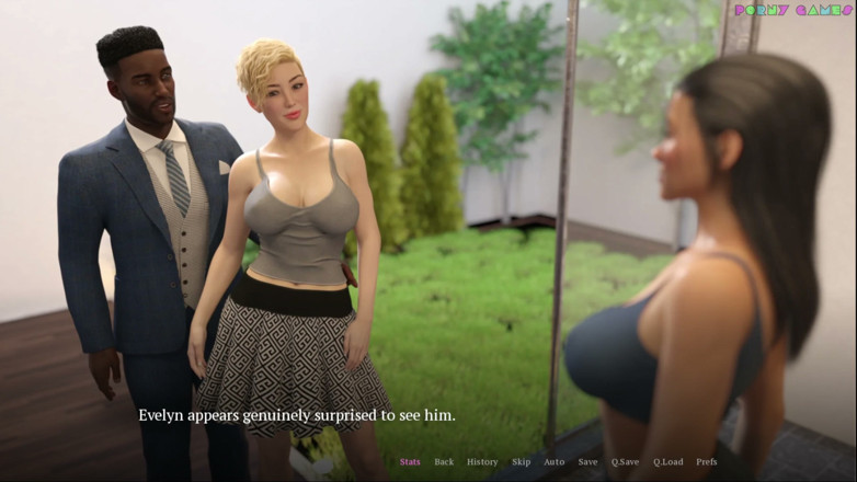 Porny Games: Zbožněné manželství od Simbaclawu - ranní sex po incidentu, Wifey dostane...