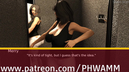 Johannes Gaming: Project, femme sexy, a de nouveaux vêtements pour devenir plus...