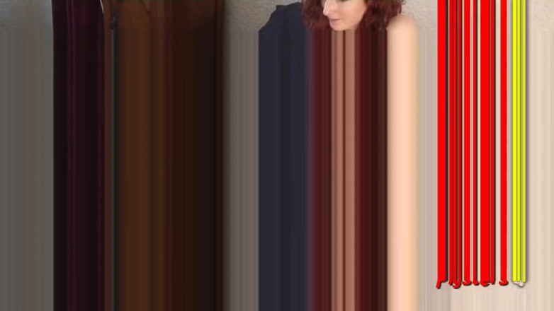 Pigsters: Redhead beauty Monica Haze seducing her twat with vibrator