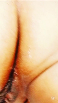 The Cleaning Lady Squirts When I Fuck Her in Doggy