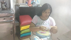 Adribella 69: Suamiku pergi bekerja dan kamu tinggalkan aku yang super hot...