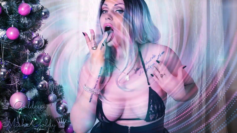 Goddess Misha Goldy: ASMR fascinant și reprogramarea într-un de mâncător de spermă dependent!