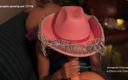 Effy Loweell studio: Bella cowgirl con un viso innocente e un corpo perfetto...