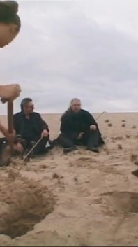 Fetter arsch und spanking - Am strand