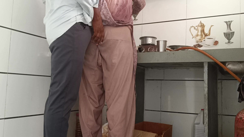 Bhabhi UP: Fun with Bhabhi Ji in the Kitchen