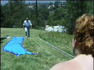 Cumming Soon: Fat bitch gets rammed doggy style by white boy on...