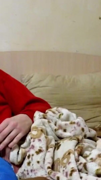 Sám se svým nevlastním bratrem v obsazení