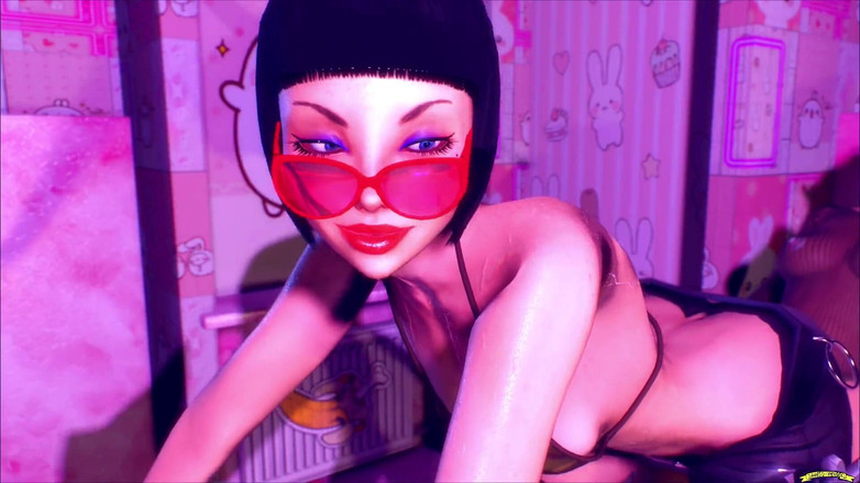 Gameslooper Sex Futanation: Lilith's room - Remastered (teil 1) Futa-Animation