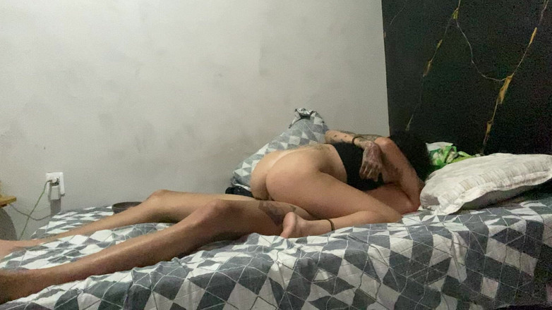 Amateur world: Memakan pantatnya