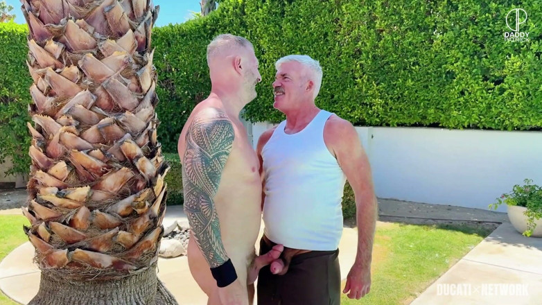 Daddy Patrick: Stepdaddy Patrick &amp; Lukas Colby - Houseboy