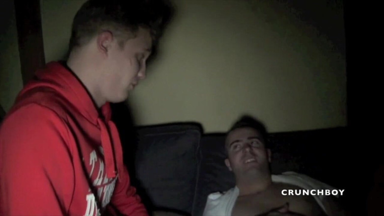 French Twinks Amator videos: Slut fucked in jockstrpa and sneakers by top blond