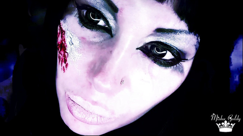 Goddess Misha Goldy: Kletba z Čarodějnice z Bezch Exekutorská fantazie!