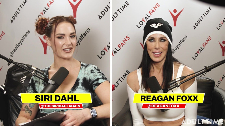 Adult Time Podcast: Avn Special Reagan Foxx, Shay Sights, Ana Foxx, Yhivi, &amp; More!...
