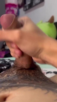 Setelah latihan, tidak ada yang lebih baik daripada ejakulasi